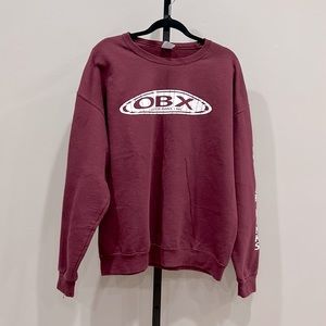 OBX Outerbanks North Carolina Crewneck Sweatshirt Unisex